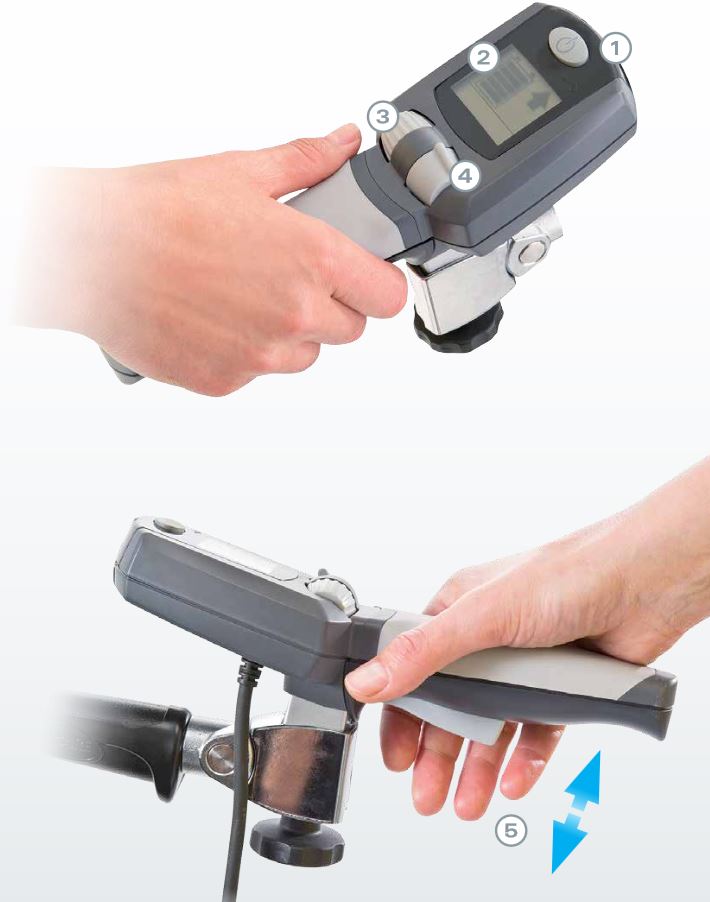 Alber Viamobil V25 Bedienung