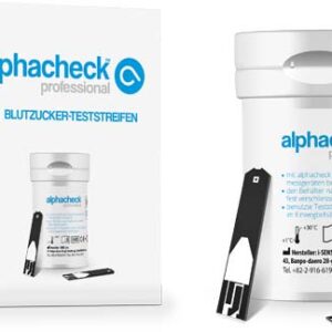 Alphacheck professional Teststreifen, Preisgruppe B, Päckchen 50 Stück