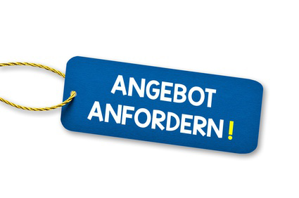 Angebot einholen 1