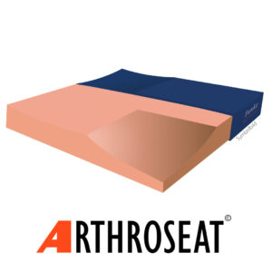 Arthroseat Arthrodesensitzkissen, HMV, beidseitig einsetzbar, 42x42cm, 7cm Höhe