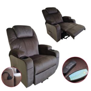 Aufstehsessel Komfort Up Pro, 2-motorig, mit Wärme, mit Vibrations-Massage, mit Aufstehfunktion, mit Liegefunktion, bis 170kg