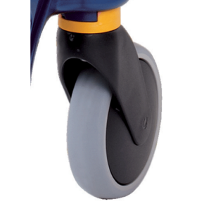 Rebotec Dusch- und Toilettenstuhl Augsburg mit 24'' Bereifung