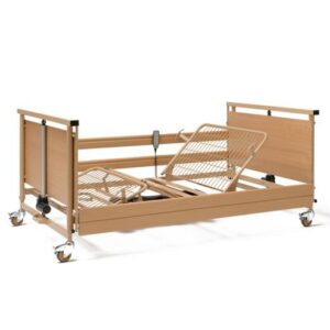 Burmeier Allura II 120 Mighty (120x200cm) Pflegebett, sichere Arbeitslast 250kg, neu, 24V