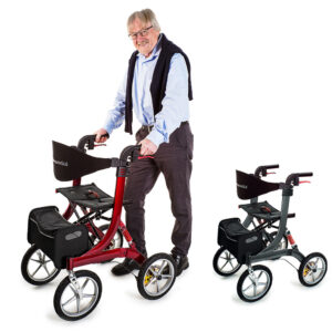 Spring Cross Country Rollator, Outdoor Wanderrollator (ab Sommer 2026 wieder lieferbar)