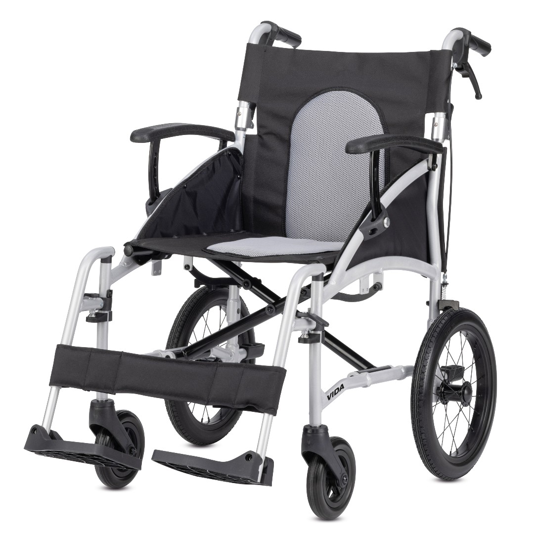 BUB Vida Leichtrollstuhl Schieben 01