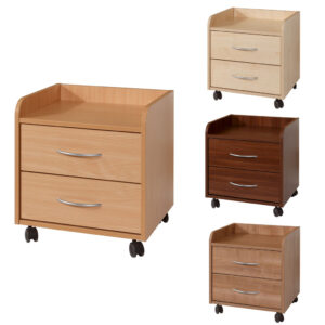 Burmeier Varus Nachttisch, platzsparende und funktionale Bauweise