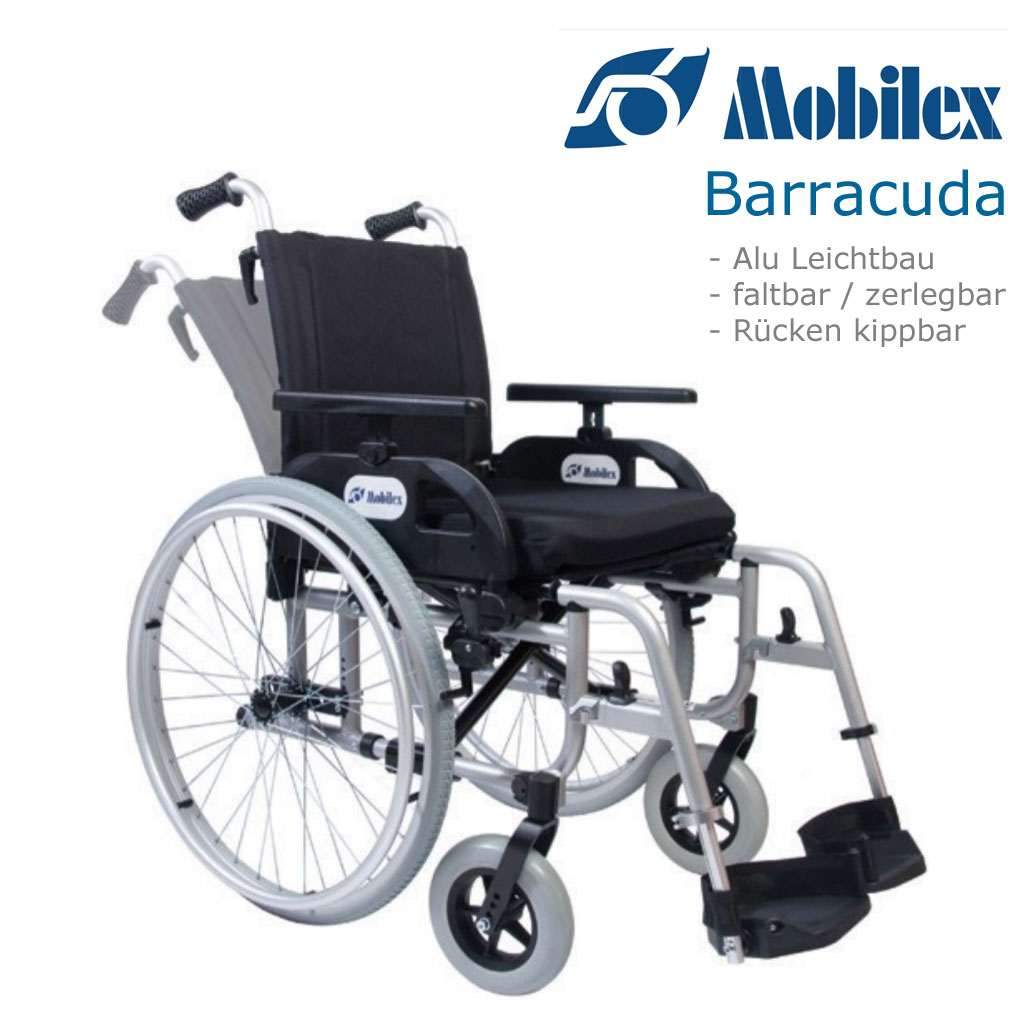 Barracuda Rollstuhl