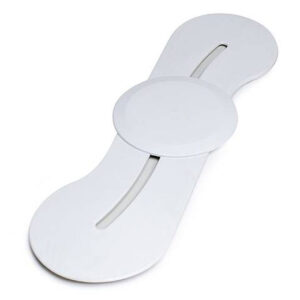 Transatlantic Beasy Trans Rutschbrett, mit integriertem Drehteller, S-Form Extra-Lang 102cm, Transferhilfe, extrem stabil und belastbar bis 200kg