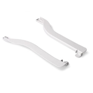 Beckenhalter von Etac für Clean Dusch- und Toilettenstühle grau