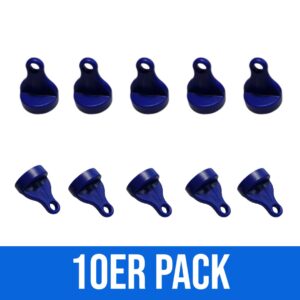 Biocare Schlüssel für Magnetschloss, 10er Pack