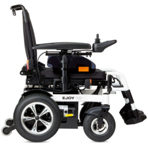 EJOY RD HMV Elektrorollstuhl mit Heckantrieb, 6 km/h, inkl. Federung hinten mit Einzelradaufhängung, Luftbereifung, bis 140kg