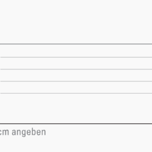 Bort PostOban SOFT Abdominalstütze Bauchstütze