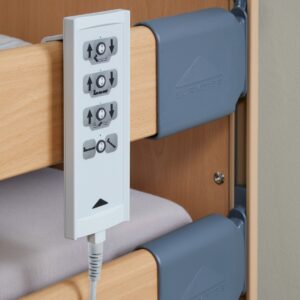 Handbedienteil für Dali II, Dali Low Entry +  Arminia III Pflegebetten, 24V Betten, kabelgebunden