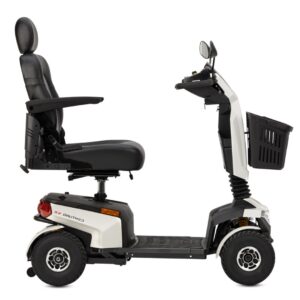 Bischoff+Bischoff Centuro S2 A-10 Scooter, Elektromobil 10 km/h, anthrazit, bis 160kg, Fahrwerksfederung vorne und hinten