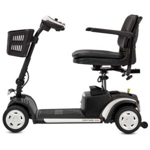 Elektromobil Bischoff & Bischoff Centuro Mini, wendige Stadtscooter, 6 km/h, Fahrwerk gefedert, zerlegbar ohne Wekzeug, bis 136 kg Personengewicht (Nachfolger des Flip)