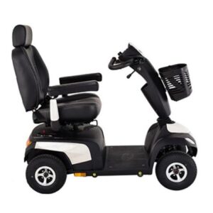 Elektromobil Invacare Comet PRO, Silber, 15 km/h, Comfort-Sitz, bis 160kg, Akku 75 Ah