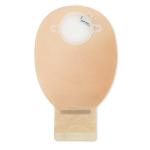 Dansac NovaLife Ausstreifbeutel, 690 ml, Ringgröße: Ø 55 mm,  259 x 158 mm, transparent