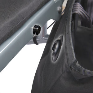 tauron|rf bariatrischer XXL Rollator belastbar bis 250kg