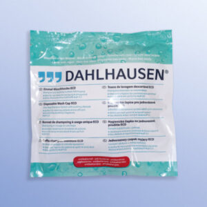 (AV) Dahlhausen Shampoo Waschhaube Antibakteriell ECO, Shampoo & Spülung in einem Arbeitsgang