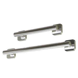 Varioplus Royal Messing Chrom Griff, edles und modernes Design, kleben statt bohren, 30-50cm