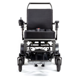 FreedomChair A10 Carbon - Der ultraleichte + faltbare Elektrorollstuhl, HighTech-Carbon, nur 22kg, bis 110kg (#1235810)