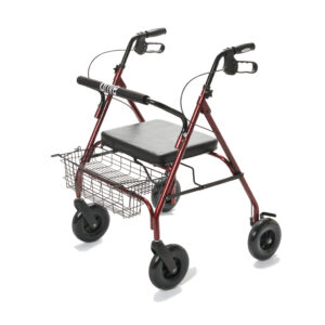 Drive Medical Rollator GoLite 200 für Sicherheit und Mobilität bei hoher Belastung