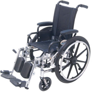 AV Drive Viper Kinder-Faltrollstuhl, für die kurzzeitige Nutzung, SB 30,6 & 35,6cm, bis 90 kg