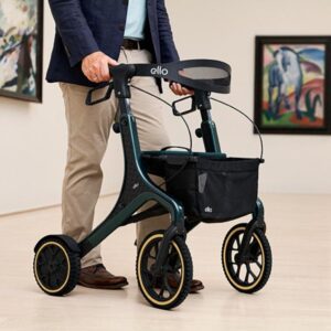 Der Ello E-Rollator, Ihr alltäglicher Begleiter, elektrischer Rollator, Schiebefunktion (bergauf) Bremsfunktion (bergab) Made in Germany (ab Frühjahr 2026)