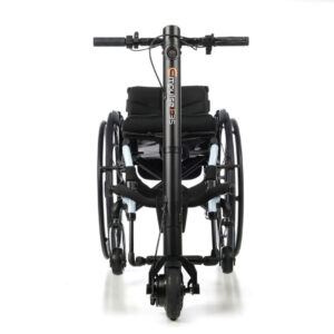 Empulse F35 Rollstuhl Zuggerät, ultrakompaktes und leichtes Zuggerät für Ihre Mobilität, komplett vormontiert mit Aktivrollstuhl