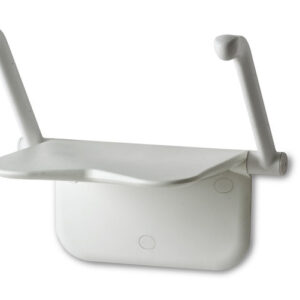 Etac Relax Duschklappsitz S.P.A. Collection weiß oder grau, hier konfigurierbar