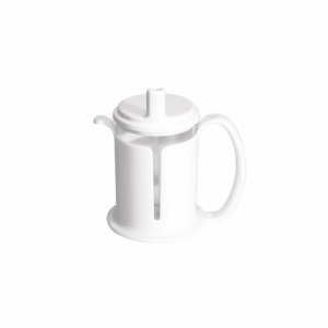 Etac Tasty Trinkbecher, für Menschen mit beeinträchtigter Kraft und Beweglichkeit in Hand und Arm