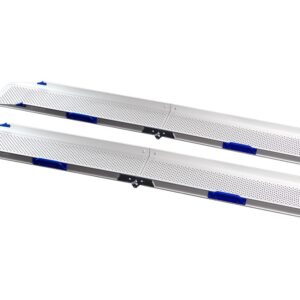 Feal PerfoLight Rampe klappbar 200cm Etac Faltrampe, Paar, bis 300kg belastbar