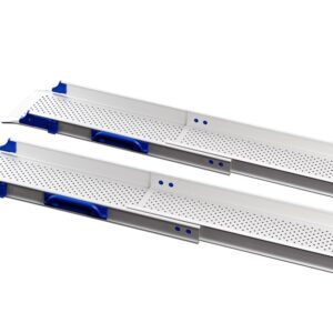Feal PerfoLight Teleskop-Rampe 75-119cm Etac Rampe, Paar, bis 400kg belastbar