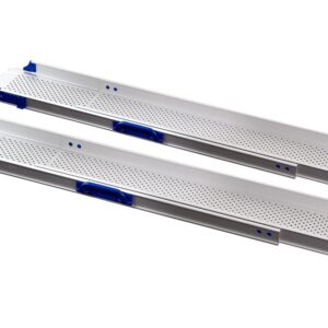 Feal PerfoLight Teleskop-Rampe 116-202cm, HMV, Etac Rampe, Paar, Stufenhöhe bis 40cm, bis 300kg