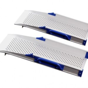 Feal PerfoLight Rampe starr 55cm, HMV, Etac Kurzrampe, Paar, Stufenhöhe bis 10cm, bis 400kg