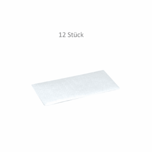 Feinfilter (HUM) für Weinmann Somnocomfort 2 Somnobalance und Somnosoft 2 (P=12)