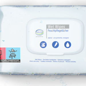 12 x Forma-care Sensitive Feuchtpflegetücher, alkohol- und parfümfrei, 80 Stck je Päckchen (960 Gesamttücher)