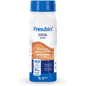 Fresubin 2kcal Drink Aprikose-Pfirsich 24x200ml Trinknahrung - so schmeckt Lebensqualität (#1346)
