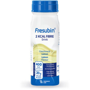 Fresubin 2kcal Fibre Drink Lemon (24x200ml) Trinknahrung - so schmeckt Lebensqualität