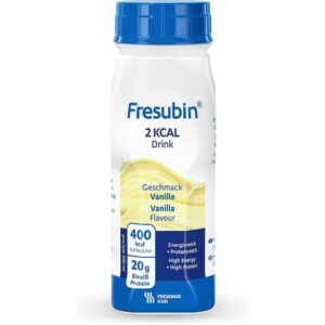 Fresubin 2kcal Drink Vanille (24x200ml) Trinknahrung - so schmeckt Lebensqualität (#1043)