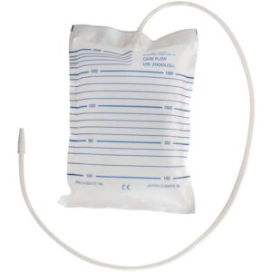 Urinbeutel UB 2000USo 2000ml, 90cm Schlauch, ohne Ablass, unsteril (P=10)