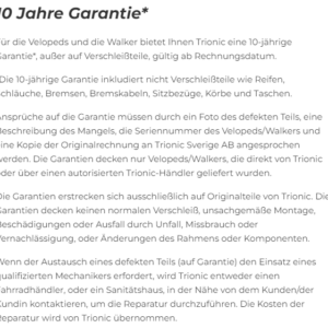 Trionic Veloped Sport 14er Outdoor Premium Rollator