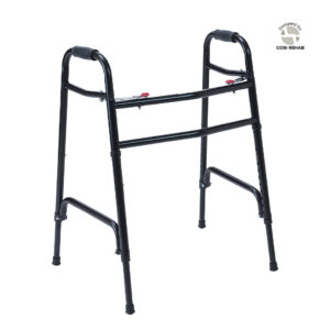 Cobi Rehab Gehbock Gehgestell XXL bis 325kg, 10-fach höhenverstellbar, faltbar