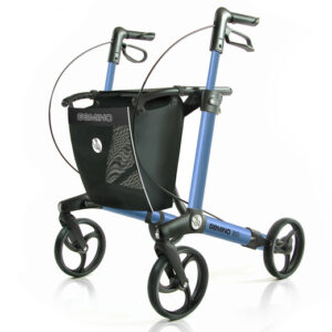 Sunrise Medical Gemino Rollator 30 midnight blue, Leichtgewicht-Rollator, Testsieger Edition blau (#3377)