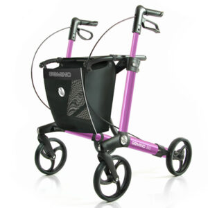 Gemino 30 Pink Aluminium Leichtgewicht-Rollator (#3378)