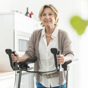 Sunrise Medical Gemino 60 M Walker UAL, Outdoor-Rollator mit Unterarmauflagen, Personengröße 135-170cm, bis 130 kg belastbar