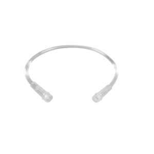 Verbindungsschlauch 33cm, O2-Sicherheitsschlauch für Sauerstoff Konzentratoren