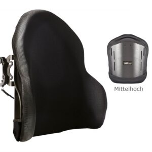 JAY EASY Rücken Mittel MT, Becken Tiefe Kontur 15cm (PDC), JAY Easy Rollstuhlrücken, stabile ergonomische Position, mittlerer Rücken Höhe 38cm