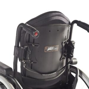 JAY EASY Rücken Schulter-Hoch SH, Becken Tiefe Kontur 15cm (PDC), JAY Easy Rollstuhlrücken, stabile ergonomische Position, extra Schulter-Hoher Rücken Höhe 53cm