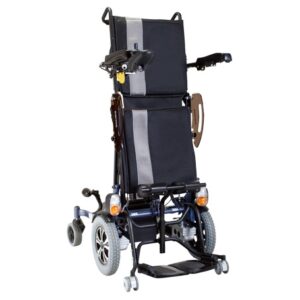Karma Ergo Stand Elektro-Rollstuhl, Stehstuhl, Frontantrieb, bis 135 kg (#3647)